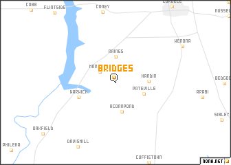 map of Bridges