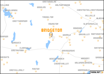 map of Bridgeton