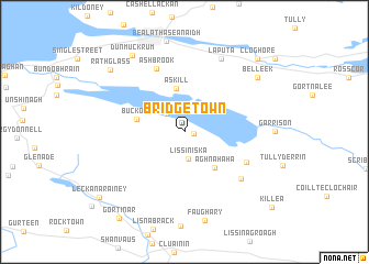map of Bridgetown