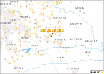 map of Bridgewood