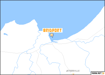 map of Bridport