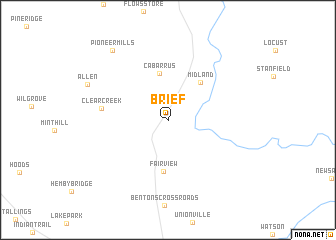 map of Brief