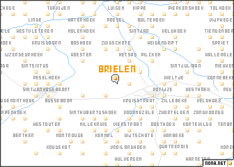 map of Brielen