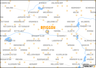 map of Briggow