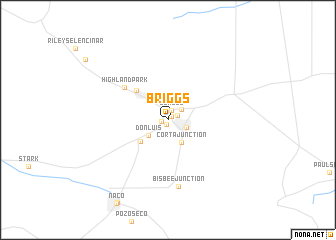 map of Briggs