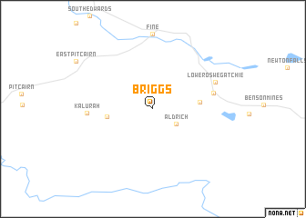 map of Briggs