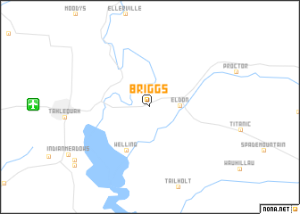 map of Briggs