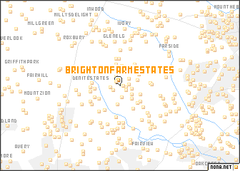 map of Brighton Farm Estates