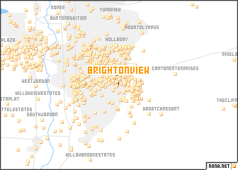 map of Brighton View