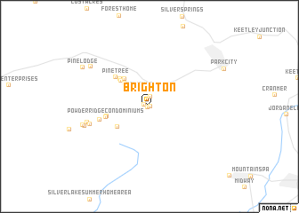 map of Brighton