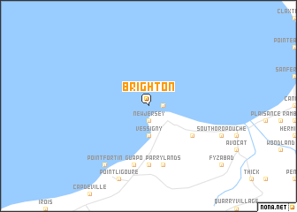 map of Brighton