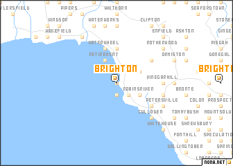 map of Brighton