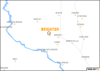 map of Brighton