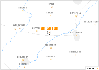 map of Brighton