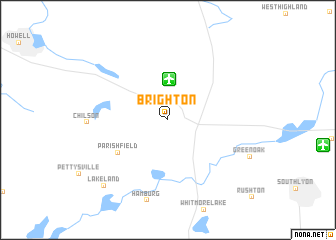 map of Brighton