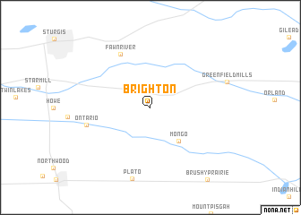 map of Brighton