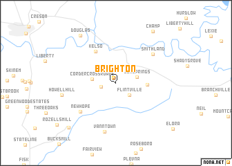 map of Brighton