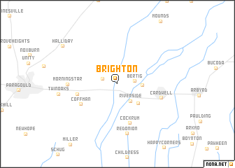 map of Brighton