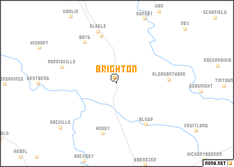 map of Brighton