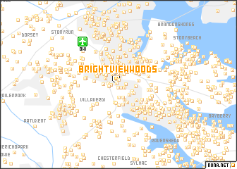 map of Brightview Woods