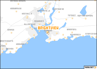 map of Brightview