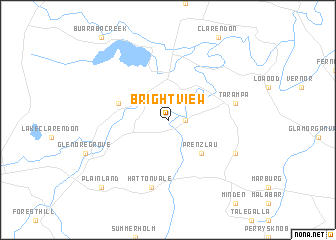 map of Brightview