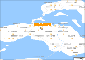 map of Brijdorpe