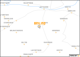 map of Brilino