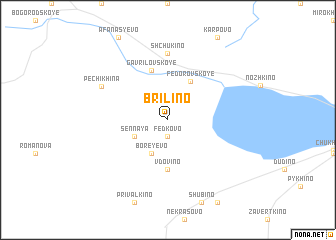 map of Brilino