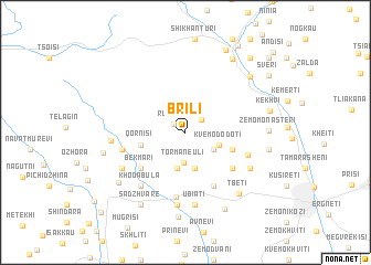 map of Brili