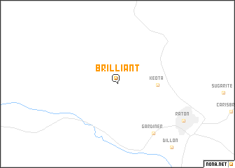 map of Brilliant