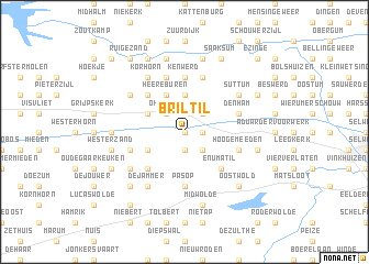 map of Briltil