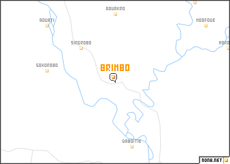map of Brimbo