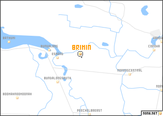 map of Brimin