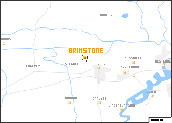 Brimstone (United States - USA) map - nona.net