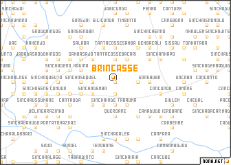 map of Brincasse