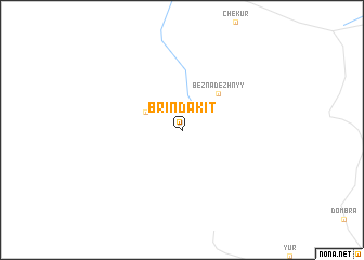 map of Brindakit