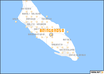 map of Bringamosa