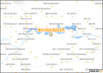 map of Bringhausen