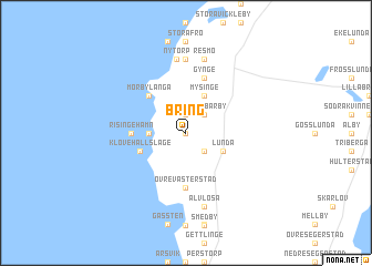 map of Bring