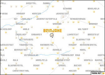 map of Brinjahe