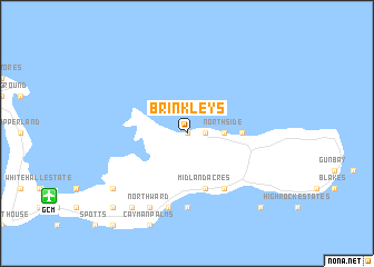 map of Brinkleys