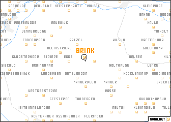 map of Brink