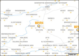 map of Brink