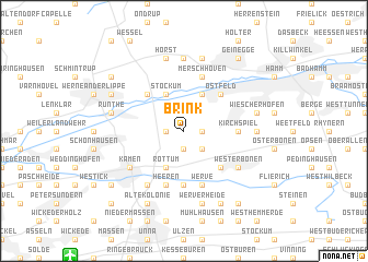 map of Brink