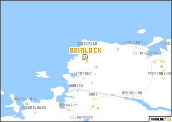 map of Brinlack