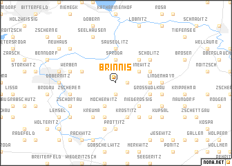 map of Brinnis