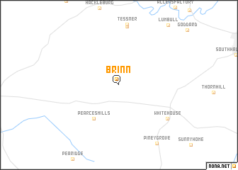 map of Brinn