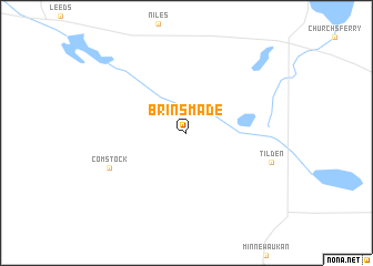 map of Brinsmade