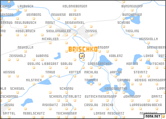 map of Brischko